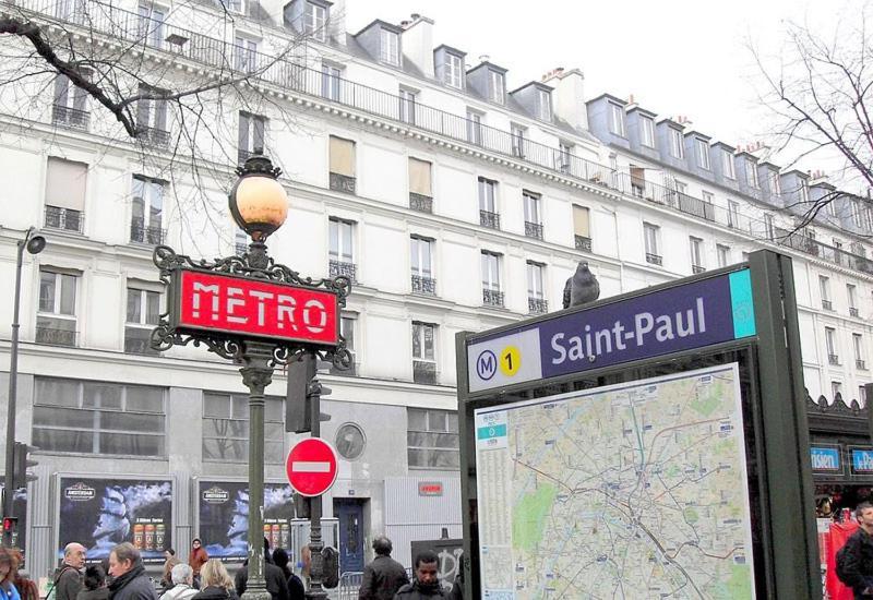 Appartement Centre De Paris Hotel De Ville - Notre Dame Eksteriør billede