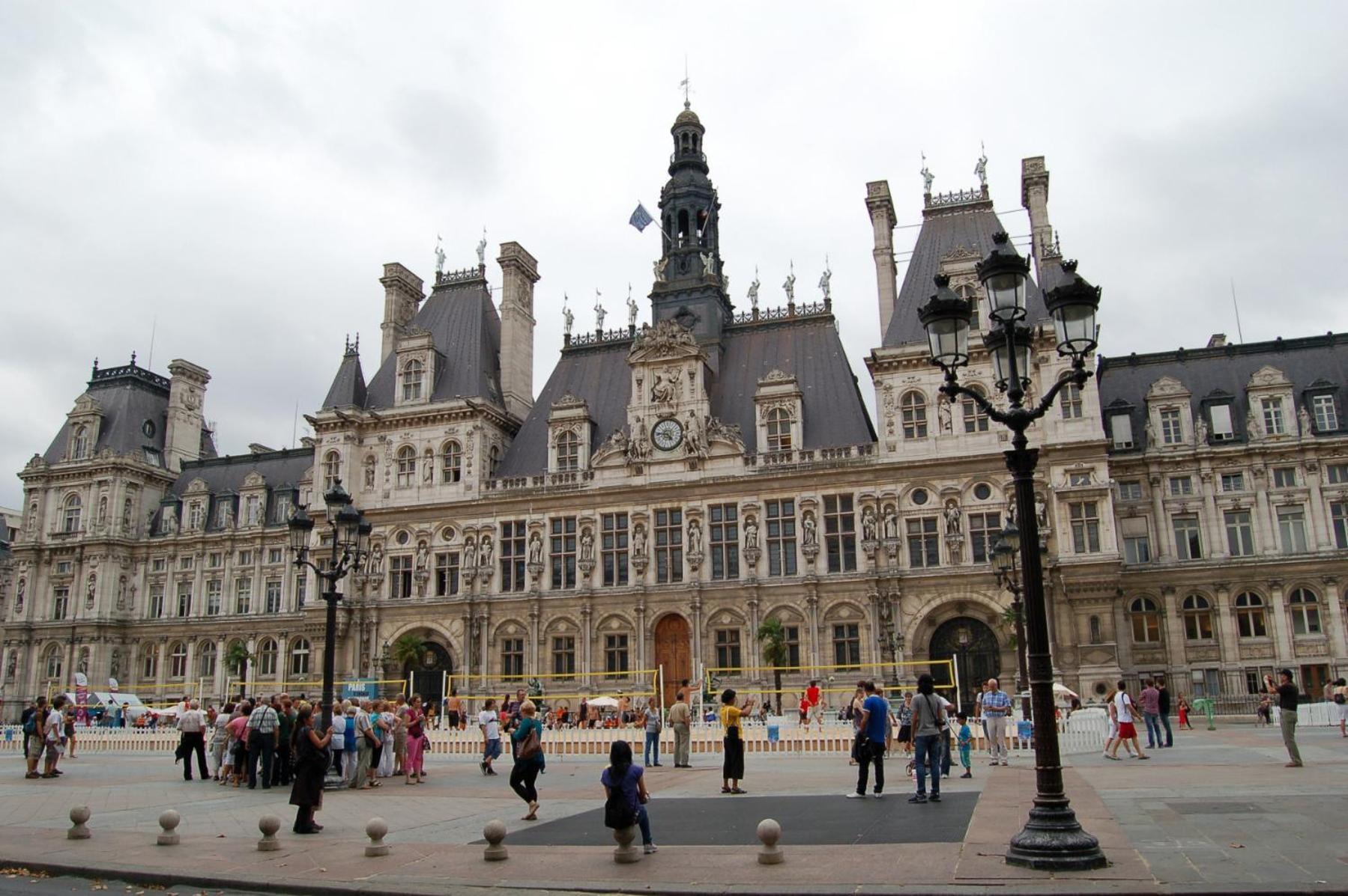 Appartement Centre De Paris Hotel De Ville - Notre Dame Eksteriør billede